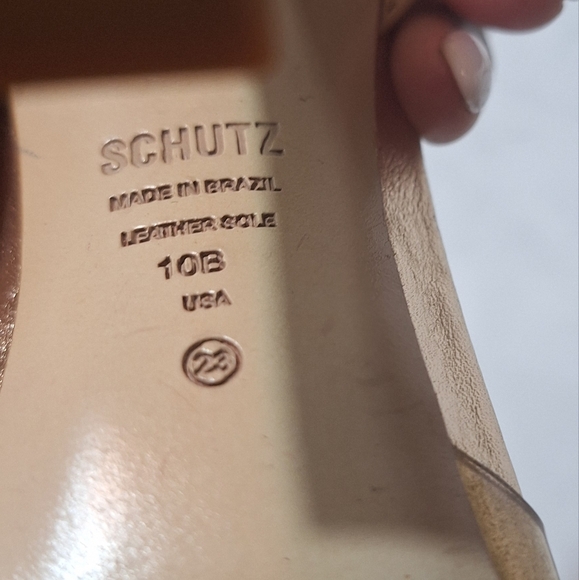 Schutz Rowenah Sandals - Picture 6 of 9